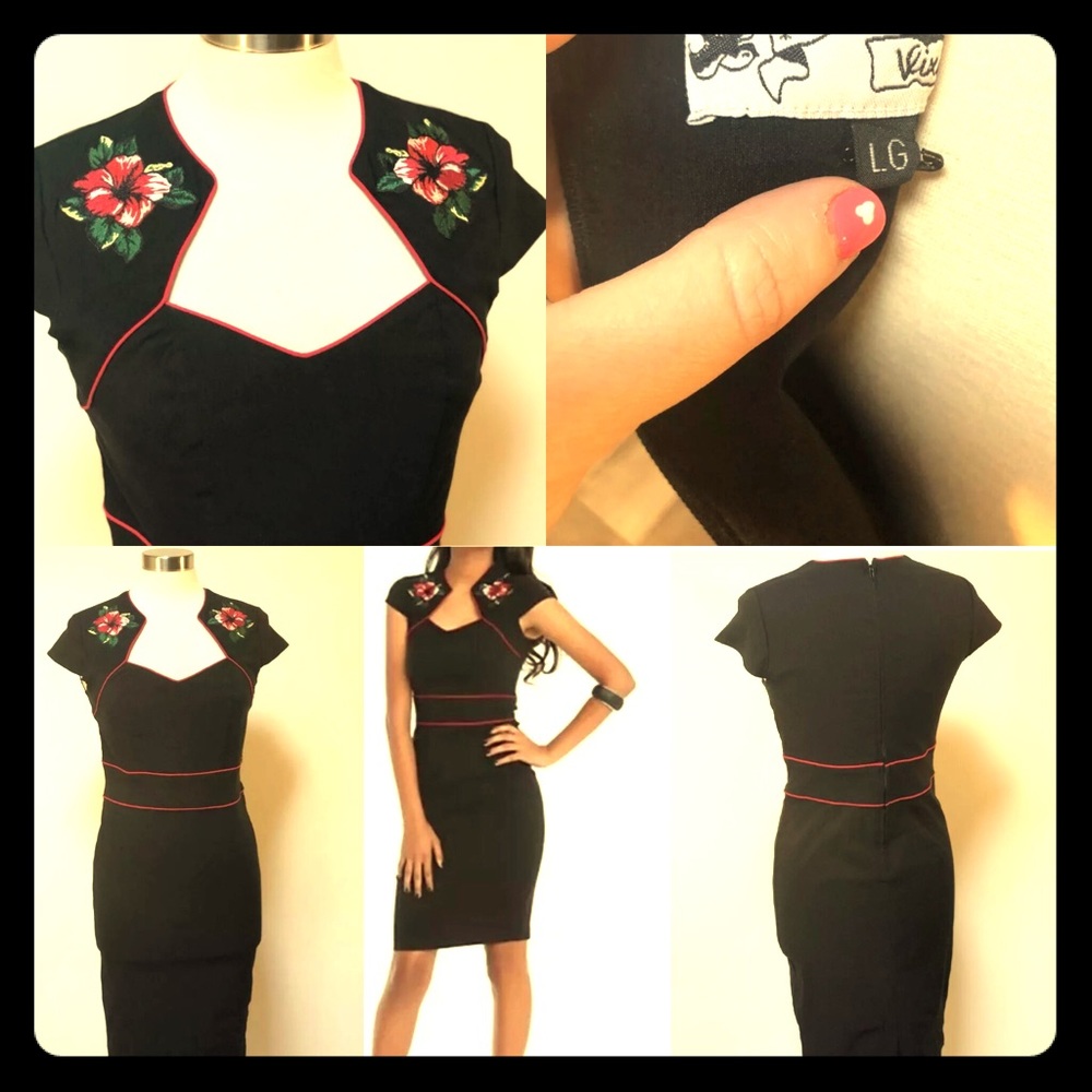 Hell Bunny Dress